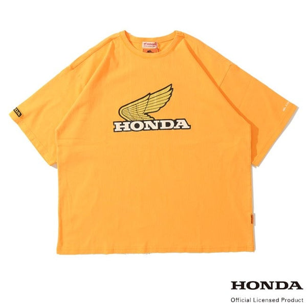 KRIFF MAYER ( クリフメイヤー ) HONDAコラボT ( WING ) MENS | LADYS | 2457201 | メンズ | レディース | ユニセックス | トップス | 半袖 | コラボ | ホンダ | ヴィンテージ感 | ウェア | 夏服 | 綿100% | アメカジ | シンプル | くりふめいやー