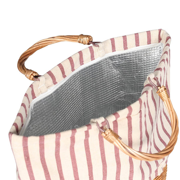DULTON ( ダルトン ) MARKET TOTE BASKET WITH COOLER マーケット トート バスケット ウィズ クーラー | 保冷バッグ | クーラーバッグ | バスケット | ファスナー | ランチバッグ | 買い物 | ピクニック | キャンプ | デイキャンプ | レトロ | 可愛い | RN-0939 | だるとん