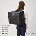 MANDARINE BROTHERS ( マンダリンブラザーズ ) BRIXTON CARRY BACKPACK －WIDE－| ペット | 犬 | 犬用品 | 外出 | リュック | 愛犬 | ダブルメッシュ | 旅行 | 15kg