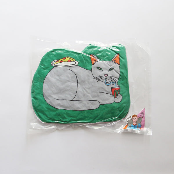 DETAIL ( ディテール ) The Enjoy C&D Club Cushion エンジョイ C&D クラブ クッション | 猫イラストクッション | ネコ | クッション | インテリア | ソファ | マイクロファイバー | プレゼント | 3666CGRN | 3666CBLU
