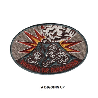 DULTON ( ダルトン ) DINOSAUR WAPPEN ダイナソー ワッペン | 恐竜 | バッグ | 帽子 | 子供 | 大人 | かっこいい | ワンポイント | NBJ-0947 | だるとん