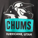 CHUMS ( チャムス ) フィルモアブービーミーツフォックスロングスリーブTシャツ バックプリント Tシャツ ロンT 長袖 長袖Tシャツ メンズ レディース ユニセックス 吸水速乾 ドライ CH01-2872