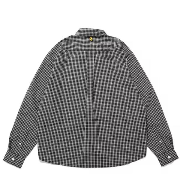 KRIFF MAYER ( クリフメイヤー ) シアサッカーチェックドアシャツ | MENS | 2535103 | メンズ | 長袖 | 長袖シャツ | カジュアル | オシャレ | 春服 | アパレル | チェック | ゆったり | 綿100％ | くりふめいやー