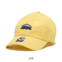 '47 ( フォーティーセブン ) クリーンナップ FRUIT CLEAN UP キャップ 帽子 ベースボールキャップ メンズ レディース ユニセックス MLB フルーツ ロゴ 刺繍 コットン カーブバイザー サイズ調整 アジャスター カジュアル ストリート アウトドア 普段使い おしゃれ