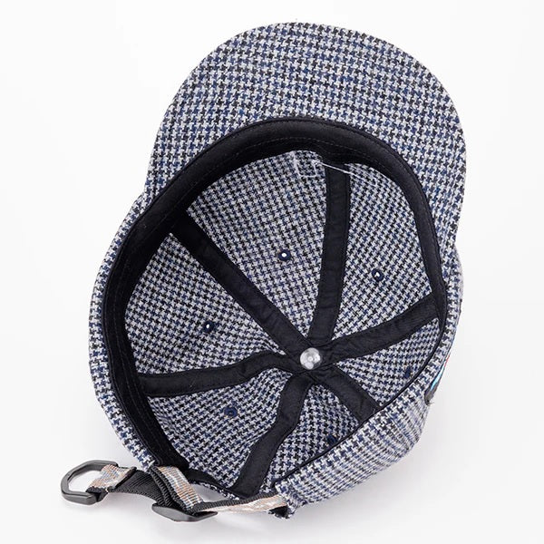KAVU ( カブー ) ツイードベースボールキャップ | 帽子 | キャップ | 日よけ | ウール素材 | オシャレ | 千鳥 | ベースボールキャップ | 定番 | かぶー