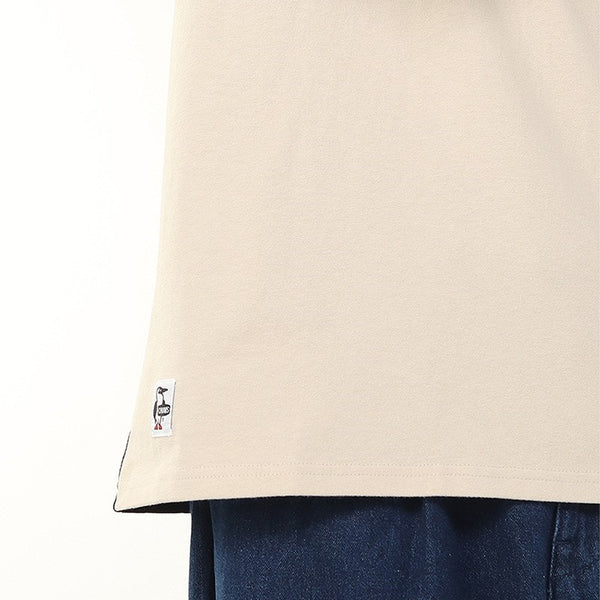 CHUMS ( チャムス ) ホットチョコレートポケットブラッシュドロングスリーブTシャツ | ロンT | ロングTシャツ | 長袖 | ウェア | トップス | 長袖シャツ | バックプリント | ゆとり | コットン100％ | CH01-2659 | ちゃむす