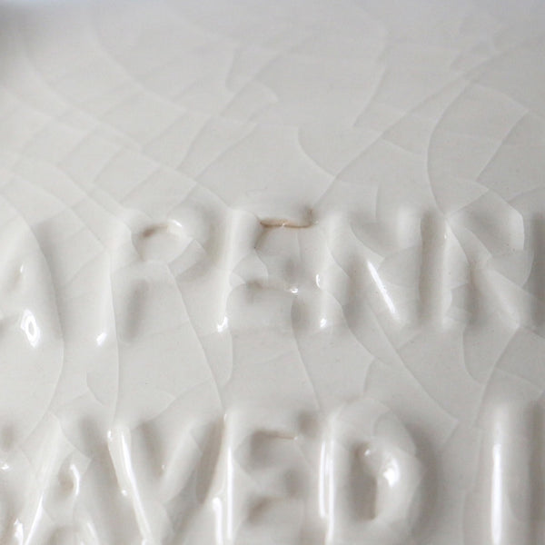 DETAIL ( ディテール ) Crackle Piggy Bank | クラックル ピギー バンク | ぽってり | ヴィンテージ | ブタの貯金箱 | 貯金箱 | 陶器 | インテリア | 可愛い | シンプル | プレゼント | ギフト | 3724P | 白色 | ホワイト | でぃてーる