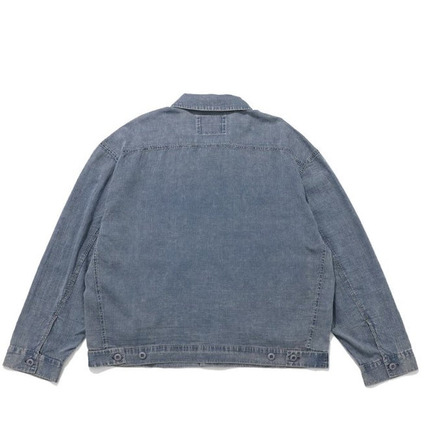 KRIFF MAYER ( クリフメイヤー ) エアーライトデニムジャケット | MENS | メンズ | 2545101 | ジャケット | デニム | 軽量 | 軽い | 通気性 | 羽織る | アウター | 春服 | 綿100% | インディゴ | くりふめいやー | カジュアル | オシャレ