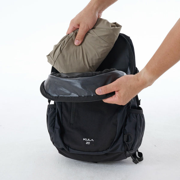 MILLET ( ミレー ) クーラ 20 | リュック | リュックサック | バックパック | バッグ | 登山 | ハイキング | レジャー | アウトドア | キャンプ | 旅行 | 通勤 | レインカバー | MIS0623-N0247 | デイパック | みれー | 撥水