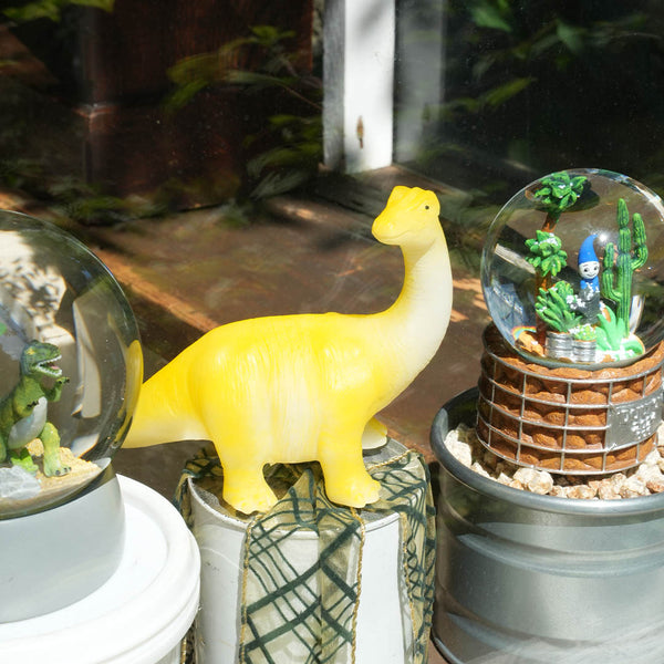 DULTON ( ダルトン ) LED DINOLIGHT LED ダイナライト ブラキオサウルス | ティーレックス | ステゴサウルス | トリケラトプス | 恐竜 | ライト | 小型ライト | ミニチュアサイズ | カラフル | 可愛い | 電池 | X24-0709 | だるとん