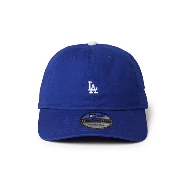 NEW ERA ( ニューエラ ) 9TWENTY ウォッシュドコットン Mini Logo ロサンゼルス・ドジャース | 帽子 | キャップ | 日よけ | アウトドア | キャンプ | お出かけ | 綿 | サイズ調整 | 14942676 | 14942677 | 14942678 | 14942679 | にゅーえら