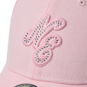 NEW ERA ( ニューエラ ) 9FORTY Rhinestone ラインストーン クラシックロゴ ピンク | ブラック | グレー | 帽子 | キャップ | 14942639 | 14942638 | 14942637 | にゅーえら | クロスストラップ | ユニセックス