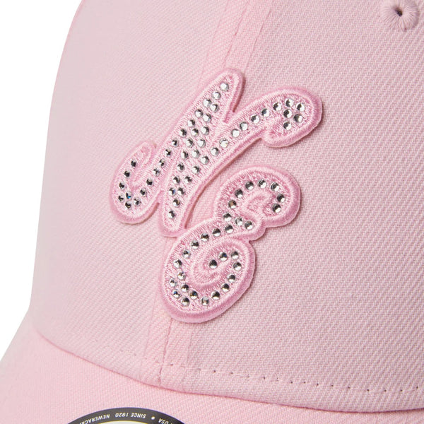 NEW ERA ( ニューエラ ) 9FORTY Rhinestone ラインストーン クラシックロゴ ピンク | ブラック | グレー | 帽子 | キャップ | 14942639 | 14942638 | 14942637 | にゅーえら | クロスストラップ | ユニセックス