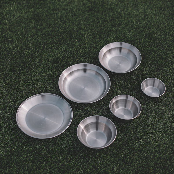 KINOX ( キノックス ) CAMPING BOWL(8P)&BAG SET KI24A018