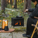 Mt.SUMI ( マウントスミ ) アウトドア薪ストーブ マイクロ 2 / Woodstove MICRO 2 | 2025年モデル | 薪ストーブ | キャンプ | コンパクト | マイクロ | テント | 小型 | アウトドア | ストーブ | 薪 | 屋外 | セット | 二次燃焼 | 冬キャンプ | 冬 | 秋 | SG25FWMC2