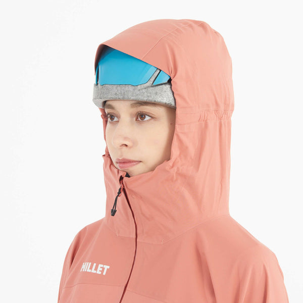 MILLET ( ミレー ) 【 ウィメンズ 】 ティフォン ストレッチ ジャケット | レディース | 登山 | キャンプ | コンパクト | 軽い | 軽量 | ジャケット | レインウェア | 動きやすい | ストレッチ | ドライ | MIV03207 | みれー | ウェア | トップス