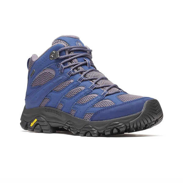 MERRELL ( メレル ) MOAB 3 SYNTHETIC MID GORE-TEX モアブ 3 シンセティック ミッド ゴアテックス | メンズ | 靴 | シューズ | ハイキング | アウトドア | レジャー | 低反発 | 歩きやすい | グレーストーン | トリプルブラック | インセンス/インセンス