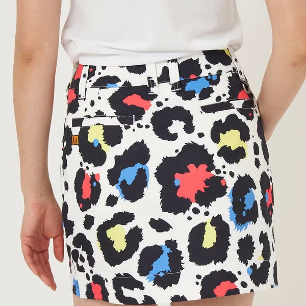 【 SALE 】 LOUDMOUTH ( ラウドマウス ) レディース インナー付きスカート | スカート | ゴルフ | ゴルフウェア | ツイル素材 | UV | ストレッチ | らうどまうす | 763351 | 派手 | 可愛い