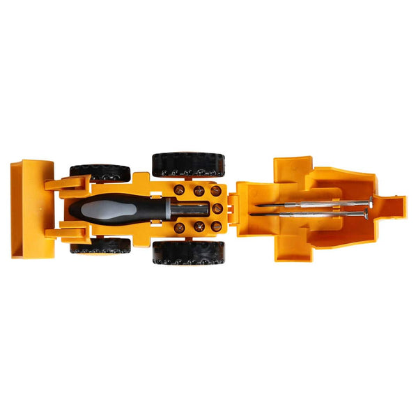 DULTON ( ダルトン ) TOOL KIT TRACTOR ツール キット トラクター | 工具セット | おもちゃ | プレゼント | ギフト | DIY | おすすめ | ハンドル | ビット | ドライバー | セット | インテリア | だるとん | Y-1016