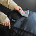 DOD ( ディーオーディー ) ハコピタイト リュックサック バックパック デイパック シンプル PC収納 35L 箱型 撥水 大容量 アウトドア キャンプ 旅行 通勤 通学 レジャー BA138-BK
