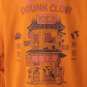 CHUMS ( チャムス ) アカアシサカバブラッシュドロングスリーブTシャツ 長袖Tシャツ ロンT メンズ レディース オーバーサイズ カジュアル アウトドア キャンプ トップス コットン 綿100% ブービーバード アカアシサカバ 秋冬 春 トレーナー