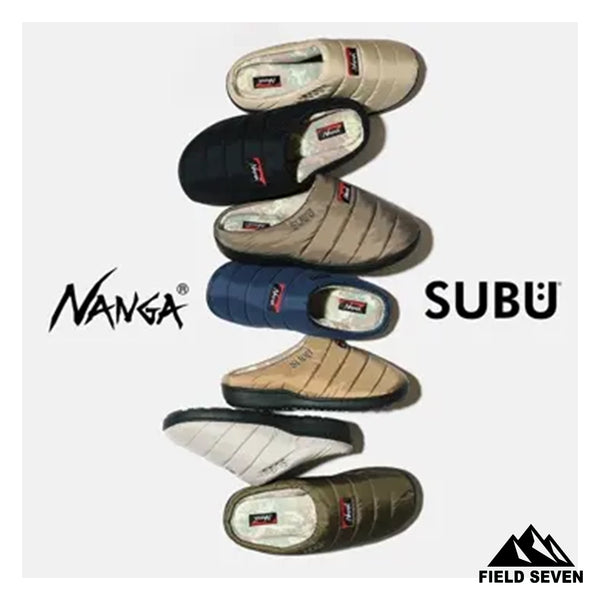 【 SALE 】NANGA×SUBU TAKIBI WINTER SANDAL 2022 / ナンガ×スブ タキビウィンターサンダル