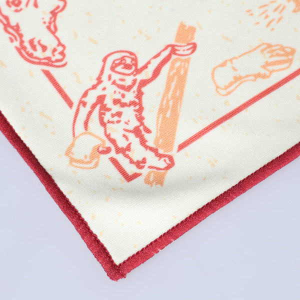 DULTON ( ダルトン ) LENS & SCREEN CLEANUP BUDDIES レンズ ＆ スクリーン クリーンナップ バディーズ | 眼鏡拭き | マイクロファイバークロス | メガネクロス | 可愛い | 大判 | プレゼント | ギフト | 厚手 | MN-1041 | だるとん