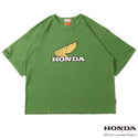 KRIFF MAYER ( クリフメイヤー ) HONDAコラボT ( WING ) MENS | LADYS | 2457201 | メンズ | レディース | ユニセックス | トップス | 半袖 | コラボ | ホンダ | ヴィンテージ感 | ウェア | 夏服 | 綿100% | アメカジ | シンプル | くりふめいやー