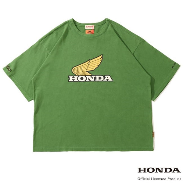 KRIFF MAYER ( クリフメイヤー ) HONDAコラボT ( WING ) MENS | LADYS | 2457201 | メンズ | レディース | ユニセックス | トップス | 半袖 | コラボ | ホンダ | ヴィンテージ感 | ウェア | 夏服 | 綿100% | アメカジ | シンプル | くりふめいやー