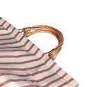 DULTON ( ダルトン ) MARKET TOTE BASKET WITH COOLER マーケット トート バスケット ウィズ クーラー | 保冷バッグ | クーラーバッグ | バスケット | ファスナー | ランチバッグ | 買い物 | ピクニック | キャンプ | デイキャンプ | レトロ | 可愛い | RN-0939 | だるとん