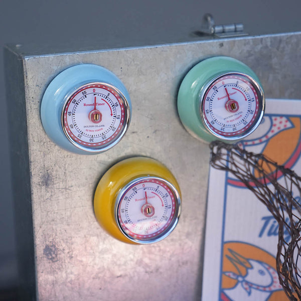 DULTON ( ダルトン ) KITCHEN TIMER WITH MAGNET キッチン タイマー ウィズ マグネット | アナログ | キッチン用品 | キッチン | 可愛い | カラバリ | 存在感 | 100-189 | だるとん