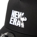 NEW ERA ( ニューエラ ) 9FORTY A-Frame トラッカー Vintage PEANUTS ピーナッツ JOE COOL ジョー・クール | スヌーピー | ユニセックス | サイズ調整 | 日よけ | オシャレ | カーブドバイザー | メッシュ | 14865347 | 14865348 | にゅーえら