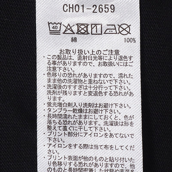 CHUMS ( チャムス ) ホットチョコレートポケットブラッシュドロングスリーブTシャツ | ロンT | ロングTシャツ | 長袖 | ウェア | トップス | 長袖シャツ | バックプリント | ゆとり | コットン100％ | CH01-2659 | ちゃむす