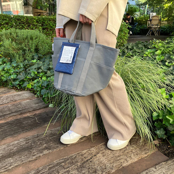 POY ( ポーイ ) POY WEEKENDER PE | ゴミ箱 | ゴミ袋 | ごみ入れ | 携帯ゴミ箱 | お散歩 | アウトドア | キャンプ | レジャー | 手のひらサイズ | ぽーい