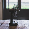 5050WORKSHOP ( フィフティフィフティワークショップ ) RETRO DESKTOP FAN | 扇風機 | コードレスファン | 卓上 | レトロ | アウトドア | キャンプ | 持ち運び | TR2-5WS-4481