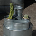 DULTON ( ダルトン ) GALVANIZED DESKTOP TANK ガルバナイズド デスクトップ タンク | 入れ物 | 鉢カバー | 小物入れ | 鉛筆立て | シンプル | かっこいい | インテリア | 収納 | だるとん