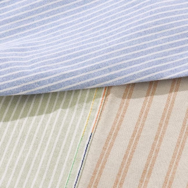 KRIFF MAYER ( クリフメイヤー ) 袖リブハッピーシャツ | MENS | 2536301 | 長袖シャツ | 長袖 | ウェア | メンズ | 春 | ストライプ | チェック | トップス | インナー | アウトドア | お出かけ | 胸ポケット | くりふめいやー | カジュアル