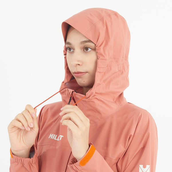 MILLET ( ミレー ) 【 ウィメンズ 】 ティフォン ストレッチ ジャケット | レディース | 登山 | キャンプ | コンパクト | 軽い | 軽量 | ジャケット | レインウェア | 動きやすい | ストレッチ | ドライ | MIV03207 | みれー | ウェア | トップス