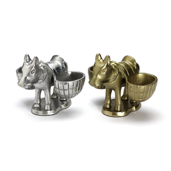 DETAIL ( ディテール ) Donkey And Basket " Gold "ドンキーアンドバスケット " ゴールド "  ロバ | モチーフ | 小物入れ | 鍵入れ | 玄関 | オフィス | 置物 | デスク | H0137 | でぃてーる