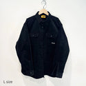 GRIP SWANY ( グリップスワニー ) 【 GSMSH-072 】 CORDUROY STRETCH FIELD SHIRTS | 長袖 | シャツ | シンプル | オシャレ | フィールドシャツ | ポケット | パッチポケット | アウトドア | レジャー | キャンプ | コーデュロイ | ストレッチ | ぐりっぷすわにー