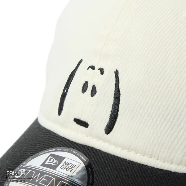 NEW ERA ( ニューエラ ) 9TWENTY Vintage PEANUTS ピーナッツ 2-Tone | 帽子 | キャップ | スヌーピー | 可愛い | プレゼント | ギフト | お出かけ | UVカット | 日よけ | 暑さ対策 | お出かけ | レジャー | アウトドア | 14865366 | 14865367 | にゅーえら