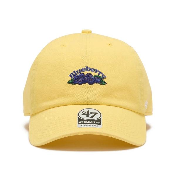 '47 ( フォーティーセブン ) クリーンナップ FRUIT CLEAN UP キャップ 帽子 ベースボールキャップ メンズ レディース ユニセックス MLB フルーツ ロゴ 刺繍 コットン カーブバイザー サイズ調整 アジャスター カジュアル ストリート アウトドア 普段使い おしゃれ