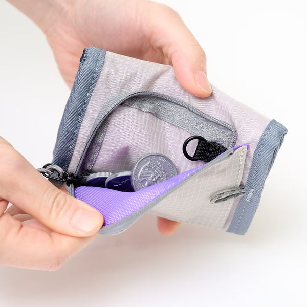 COBMASTER ( コブマスター ) COB_Boxrip_LEISURE WALLET 財布 コンパクト 軽量 メンズ レディース ユニセックス 旅行 アウトドア キャンプ 81950300 チェック柄 リップストップ カード収納 フェス 格子柄