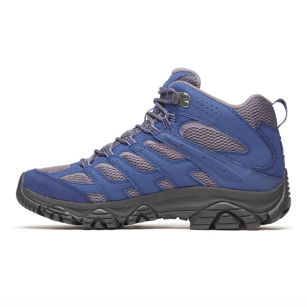 MERRELL ( メレル ) MOAB 3 SYNTHETIC MID GORE-TEX モアブ 3 シンセティック ミッド ゴアテックス | メンズ | 靴 | シューズ | ハイキング | アウトドア | レジャー | 低反発 | 歩きやすい | グレーストーン | トリプルブラック | インセンス/インセンス