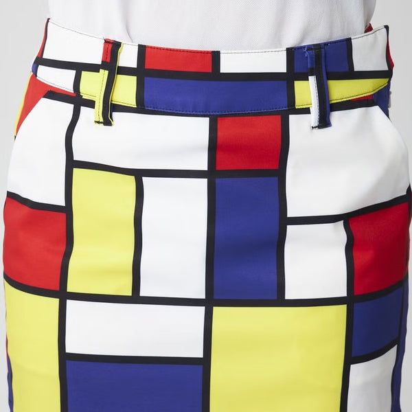 【 SALE 】 LOUDMOUTH ( ラウドマウス ) レディース 柄インナー付きスカート | スカート | ゴルフ | ゴルフウェア | 派手 | 可愛い | UV | ストレッチ | 動きやすい | らうどまうす | 762351