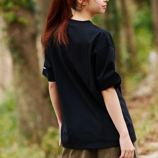 COBMASTER ( コブマスター ) T/C度詰め天竺ベーシックTEE ハンモックベアー | MENS | メンズ | 半袖 | 春夏 | Tシャツ | フロントプリント | プリントT | オシャレ | カジュアル | シンプル | お出かけ | アウトドア | 451903 | こぶますたー