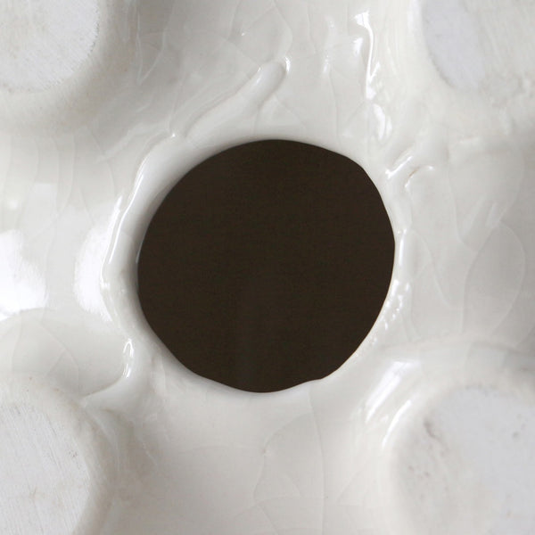 DETAIL ( ディテール ) Crackle Piggy Bank | クラックル ピギー バンク | ぽってり | ヴィンテージ | ブタの貯金箱 | 貯金箱 | 陶器 | インテリア | 可愛い | シンプル | プレゼント | ギフト | 3724P | 白色 | ホワイト | でぃてーる