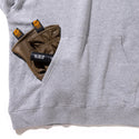 GRIP SWANY ( グリップスワニー ) 【 GSMCT-075 】 GS SWEAT HOODIE | トップス | フード | 長袖 | アウトドア | レジャー | キャンプ | ウェア | ぐりっぷすわにー | オシャレ | お出かけ