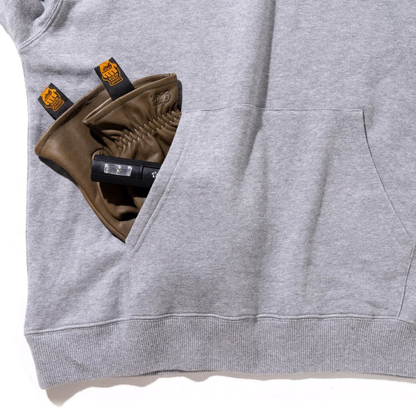 GRIP SWANY ( グリップスワニー ) 【 GSMCT-075 】 GS SWEAT HOODIE | トップス | フード | 長袖 | アウトドア | レジャー | キャンプ | ウェア | ぐりっぷすわにー | オシャレ | お出かけ