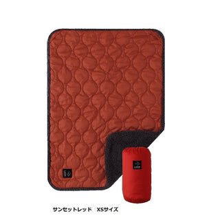 LUGH ( ルー ) LUGH魔法瓶ブランケットClassic XSサイズ | Lサイズ | ブランケット | 防寒 | アウトドア | 車中泊 | キャンプ | コンパクト | 防災 | 暖かい | 冬 | 秋 | オススメ | ドライブ | くつろぎタイム | 電源不要 | 撥水 | 保温